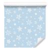 Stars Flower Petals Snow Wallpaper for Living Room and Bedroom 50x1000