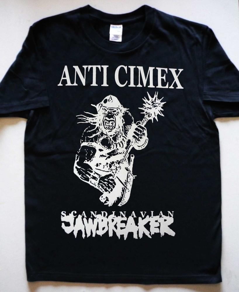

ANTI CIMEX - Scandinavian Jawbreaker T-shirt Unisex Tee XL