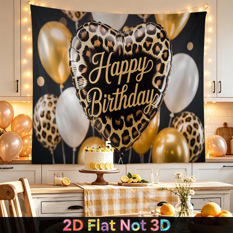 Party Backdrop Birthday White Photo Booth Background Front Door Decor