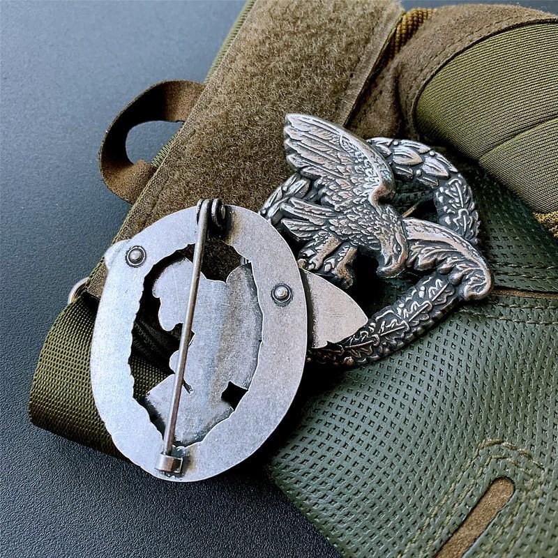 Antique Medal, German Commemorative Medal, Metal Eagle, Badge, Foreign Commemorative Medal, Soviet Medal