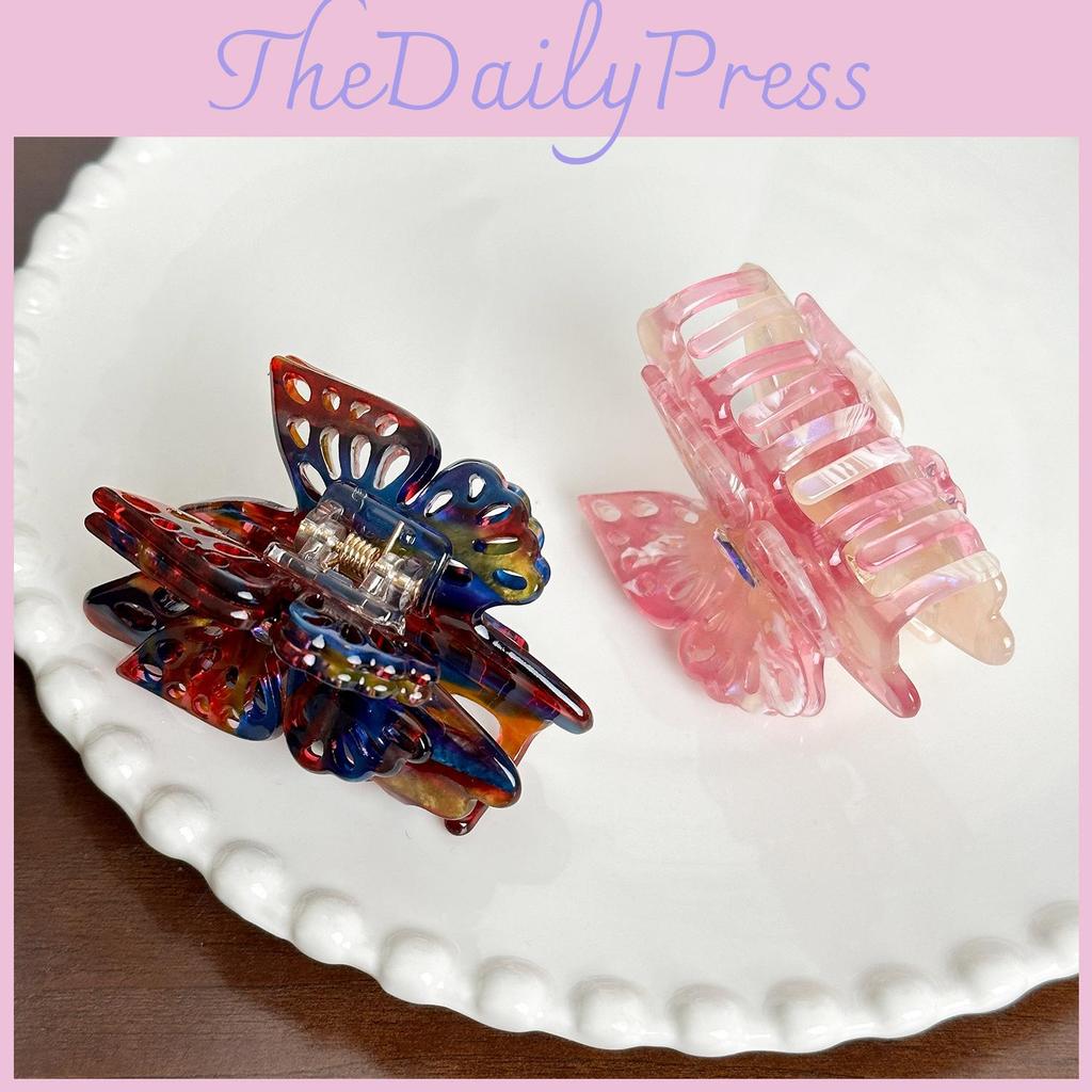 Artisanal Beautiful Butterfly Hair Clutch For Trendy Womens Hair Styling Fashion And