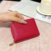 New Card Bag Wallet Integrated Large-capacity Anti-theft Brush Men's Multi-card Women's Card Bag Clutch Bag