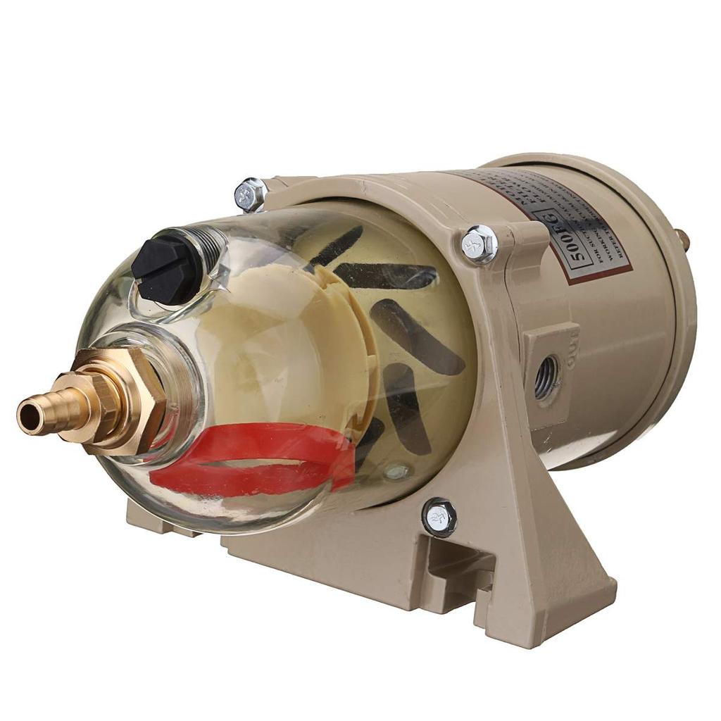 500FG 500FH Palivový filtr Lodní motor Palivo Diesel Palivový filtr Separátor oleje/vody Námořní náklaďáky 90 GPH Pro autoloď