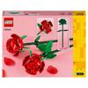 LEGO Botanicals 40460 The Roses - Artificial Flower Set for Adult or Child Decoration from 8 Years