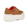 UGG Marin Mega Lace Heritage Braid 'Chestnut' Women's 1136842-CHE