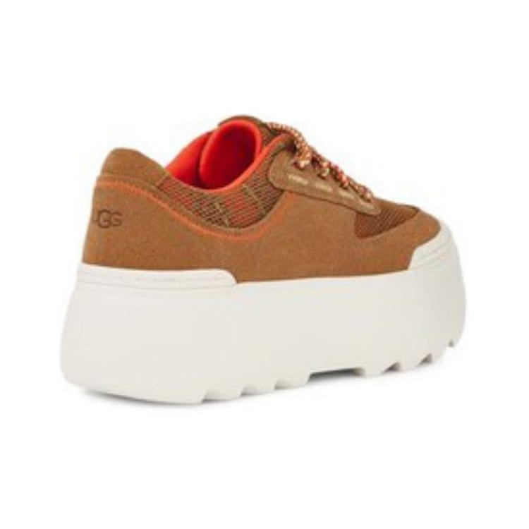 UGG Marin Mega Lace Heritage Braid 'Chestnut' Women's 1136842-CHE