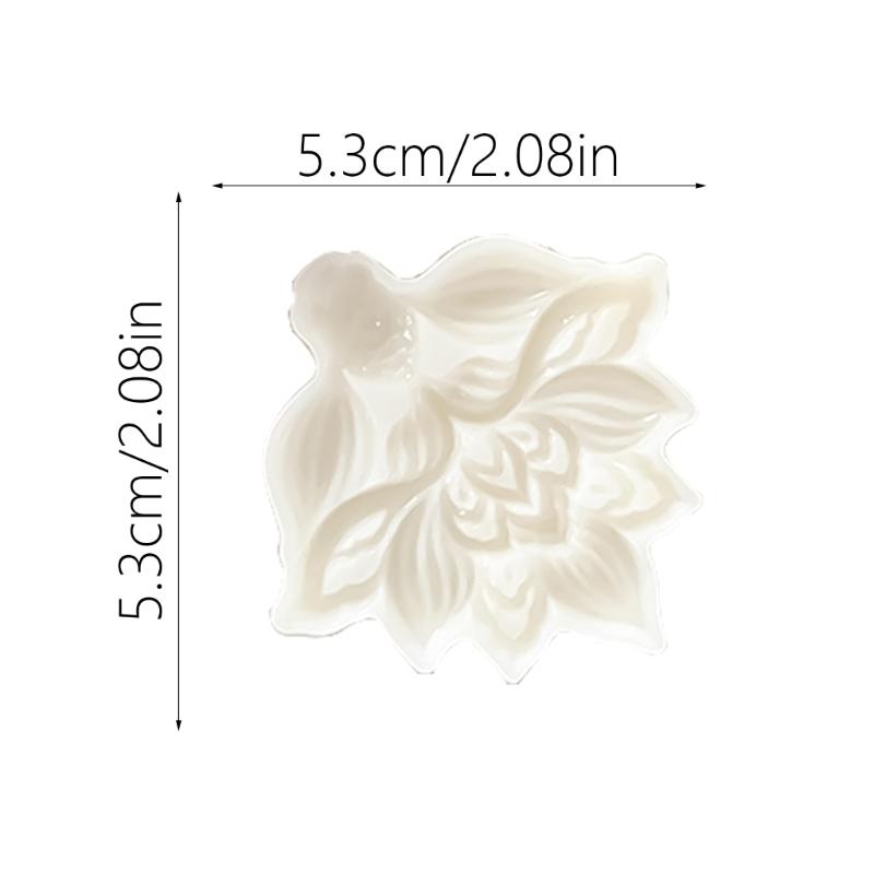 Fish Flower Moon Cakes Press Molds Cookie Stamp Chinese MidAutumn Moon Cakes Maker Decorating Tool for Making Cookie