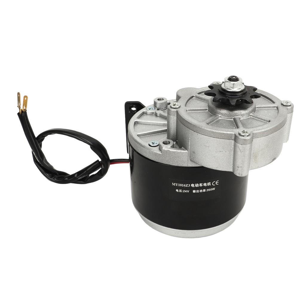 24V 350W Electric Tricycle Motor Conversion Kit DIY Modified Motor Controller Throttle Grip Ignition Switch Set