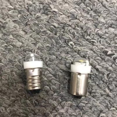 3/4.5/6V 0.5W Torch Bulb 6000K White Led E10 Socket Replacement Bulb For Torch Torch Led Bulb