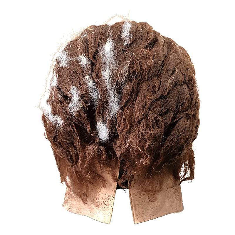 Miles Was Terrified by the Moonlight Halloween McMeel Horror Latex Mask