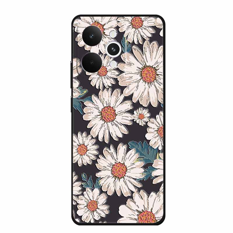 3D Emboss Case For Realme 15 Pro Phone Case Realme15 Pro Flowers Silicone Soft Coque Funda For Realme 15 Pro Back Cover Case Bag