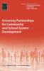 The University Partnerships for Community and School System Development Book
