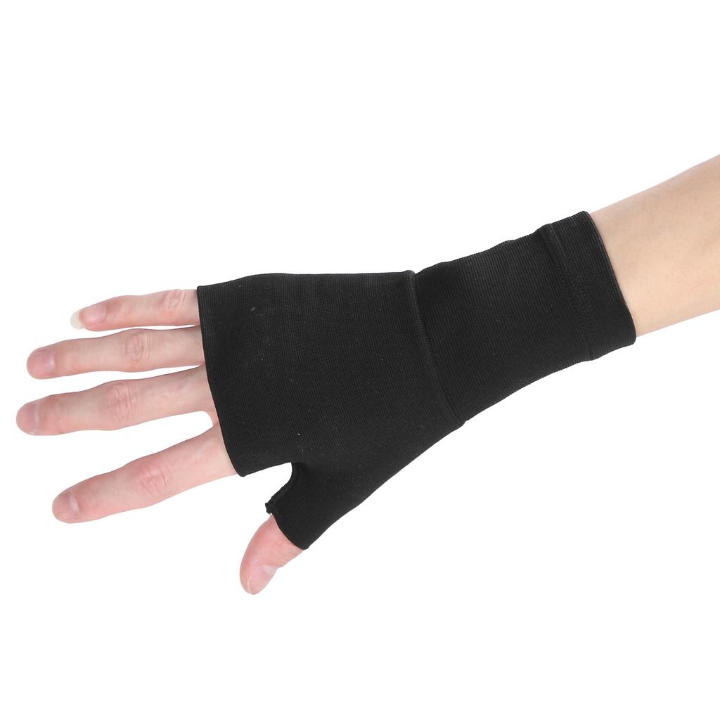 Wrist Thumb Band Support Compression Wrist Sleeve for Carpal Tunnel Syndrome Black