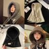 Casual Knit Hat With Fleece Lining For Autumn And Winter Unisex Beanie For Outdoor Use