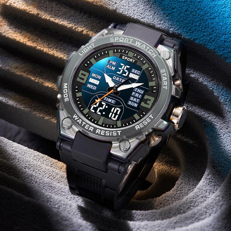 Hot Selling Digital Watch Men's Waterproof Watch Wrist High-quality Men's Sports Clock
