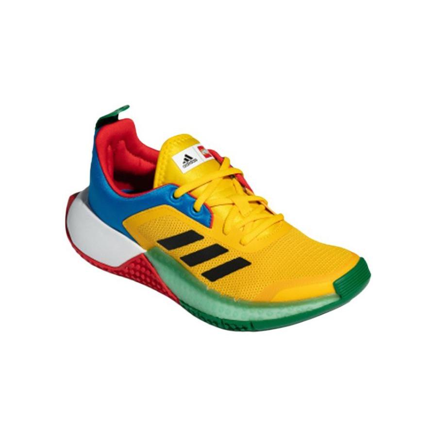 New Adidas Sport Shoe LEGO Yellow GS FY8439