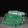 Vintage European Typewriter Iron Art Decor for Photography & Shop Windows