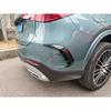 For Mercedes-Benz GLC-Class GLC200 220 250 300 350 2024 2025 2026 Car Accessories ABS Rear Fog Light Trim Bezel