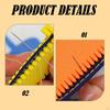 4x Clip Sewing Edge Guide Lock for Stitching Non Slip Colorful Gauge