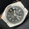 VINTAGE ORIENT AUTOMATIC 48741 JAPAN MENS BLACK COLOR DIAL WATCH A700651-5 R204-a700651
