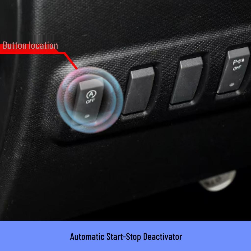 Mercedes-Benz Smart 453 Auto Start-Stop Module Upgrade