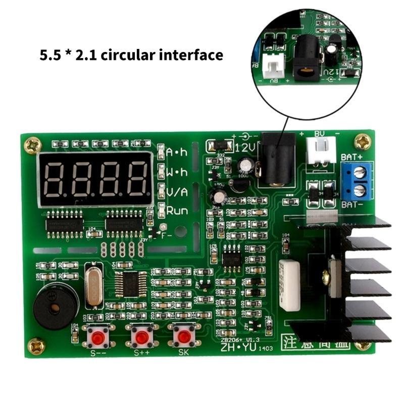 ZbB206+v1.3 18650  Capacity Tester Instrument Detector DC12V with Auxiliary Internal Resistance Testing