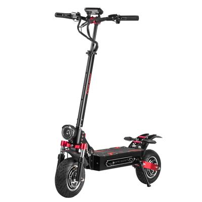 Boyueda Q7pro max Hulajnogi elektryczne z siedzeniami 1600W podwójne silniki wysokoobrotowe (szczyt 3200W) 10-calowe opony drogowe 52v 28ah