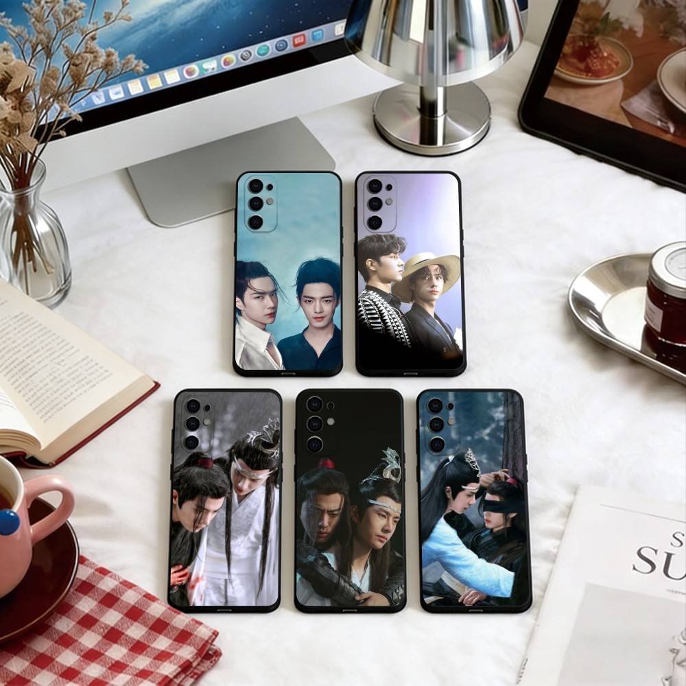 The Untamed Wang Yibo XiaoZhan Phone Case For Samsung S25,S24,S21,S22,S23,S30,Ultra,S20,Plus,Fe,Soft Silicone Black Cover