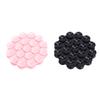 2 piezas Ventosas Redondas de Silicona Multifuncionales Soporte para Teléfono Móvil Herramienta para Nail Art Ventosas para