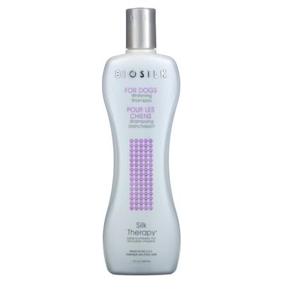 Silk Therapy, Bělící šampon pro psy, 12 fl oz (355 ml)