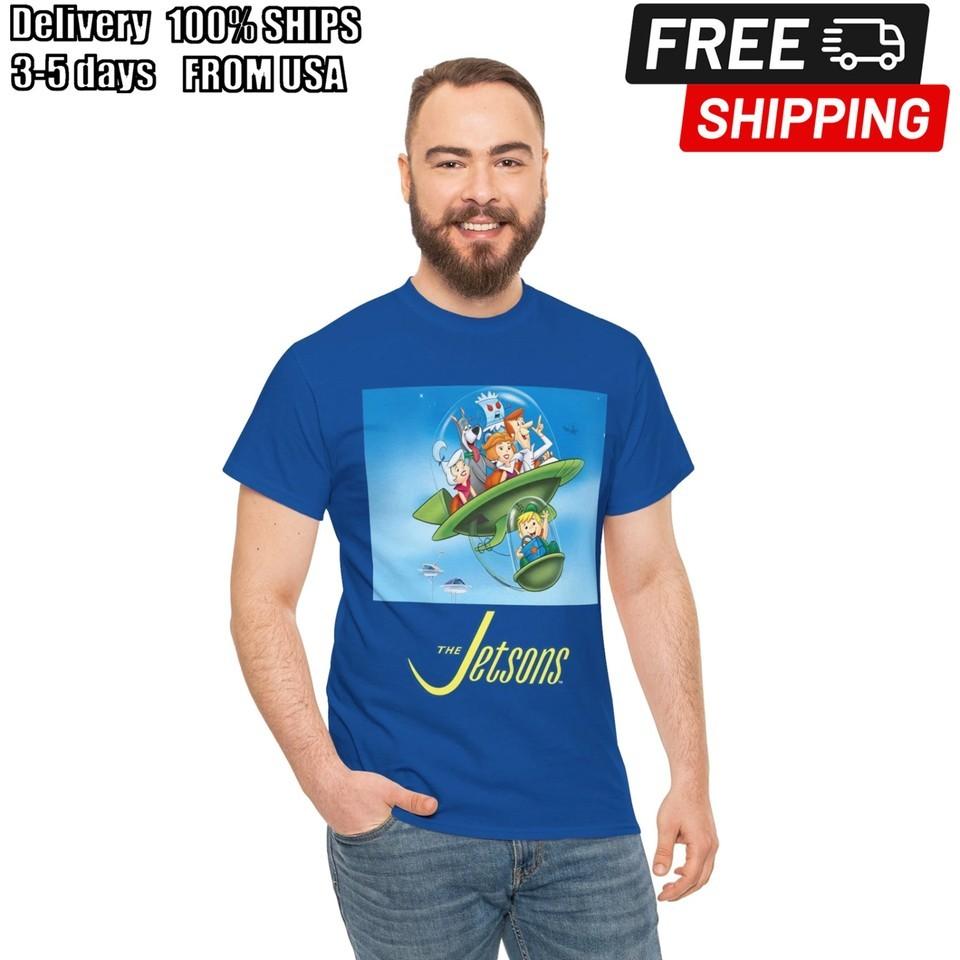 The Jetsons 196287 TShirt TV SciFi Future Robot Unisex T-Shirt L