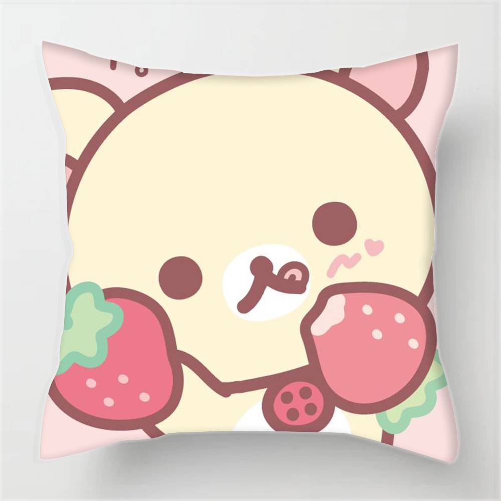 Cartoon R-ilakkumas Cute Pillowcases cushion covers living room sofas home decor gifts