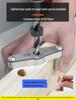 Vertical Drilling Locator: Quick Jointing Center Hole Punch Assistant for 2.5-15mm Wood Board