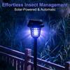 IP54 Solar Mosquito Light Solar Powered LED Mosquito Light Insect Lawn Light Garden Patio