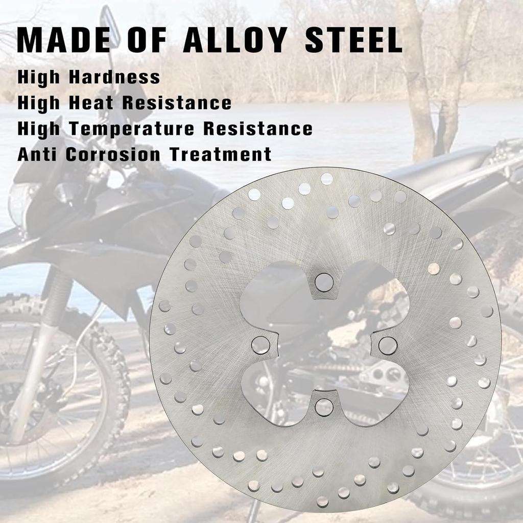 Zadní brzdový kotouč pro Hawk 250, Motocyklová brzdová kotoučová deska pro Hawk250/Hawk 250cc