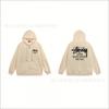 Mens Oversized Zip-Up Hooded Sweatshirt Casual Streetwear Cotton Pullover Fall