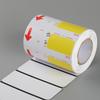 Supermarkt Snack-Shop Regal-Displaytafel - Beschichtetes Papier 10x4 Preisschild.