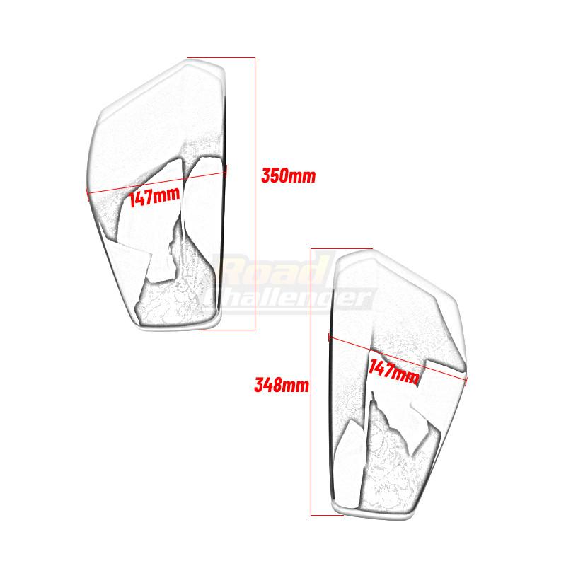 Motorcycle Battery Fairing Cover For Honda VTX 1300 VTX1300 2003 2004 2005 2006 2007 2008 2009 Motorbike Accessories ABS Plastic