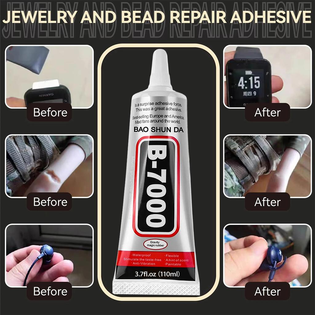 T7000/B7000 Professional Mobile Phone Screen Repair Glue  Waterproof for Phone Frame Electronics Battery Repair Adhesive 15/50/110ML.