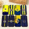 T-Turkey Fenerbahce-E Handyhülle Für Samsung A73,72,71,53,52,51,22,91,80, Weiche Schwarze Hülle