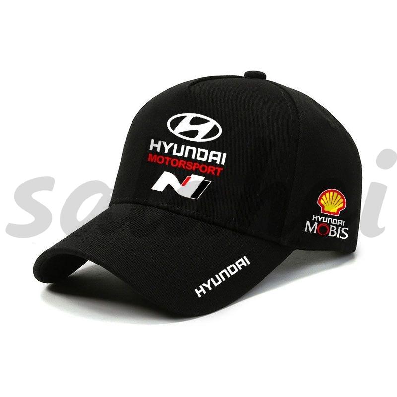 Hyundai Motorsport N Series Embroidery Baseball Cap Men Women Adjustable Racing Team Hat Car Enthusiast Casual Outdoor Sport Cap