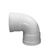 PVC Drainage Pipe 90-Degree Elbow Fitting