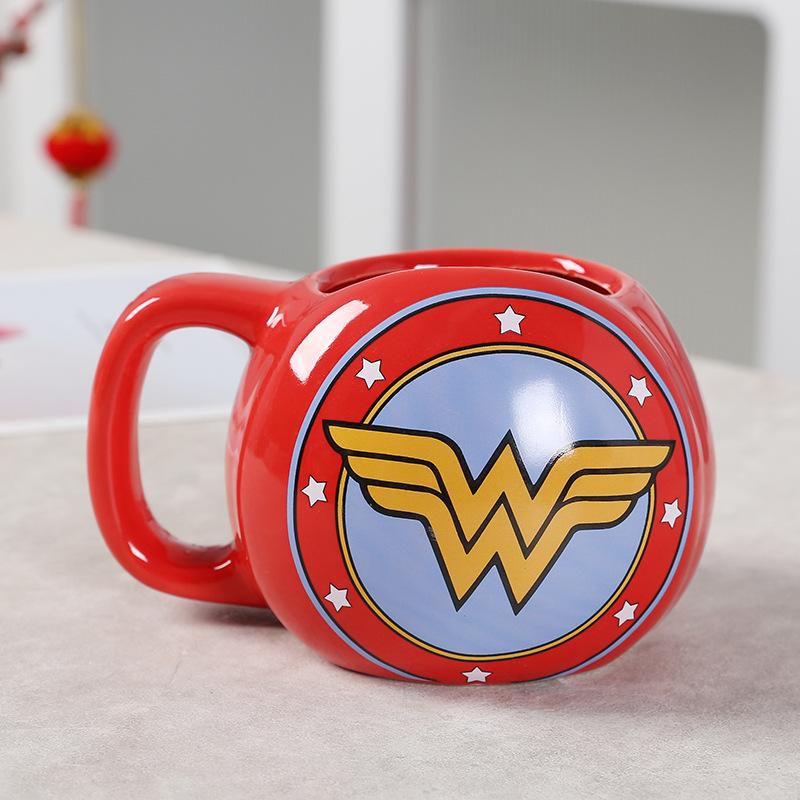 Tazza Grande in Ceramica Avengers Spider-Man Hulk Thor Iron Man Marvel Tazza da Caffè Regalo