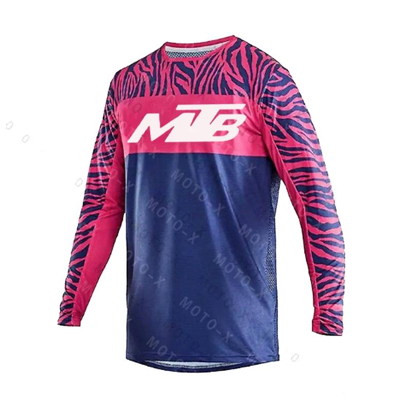 2026neu DAMEN Downhill Trikots Mountainbike MTB Shirts Offroad DH Motorrad Trikot Motocross Sportbekleidung Kleidung Fahrrad spexcel