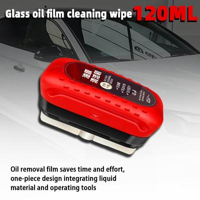 Auto-Windschutzscheiben-Reinigungspinsel Glas-Ölfilm-Entferner Armaturenbrett Seitenfenster Rückspiegel Reiniger Wasserabweisend