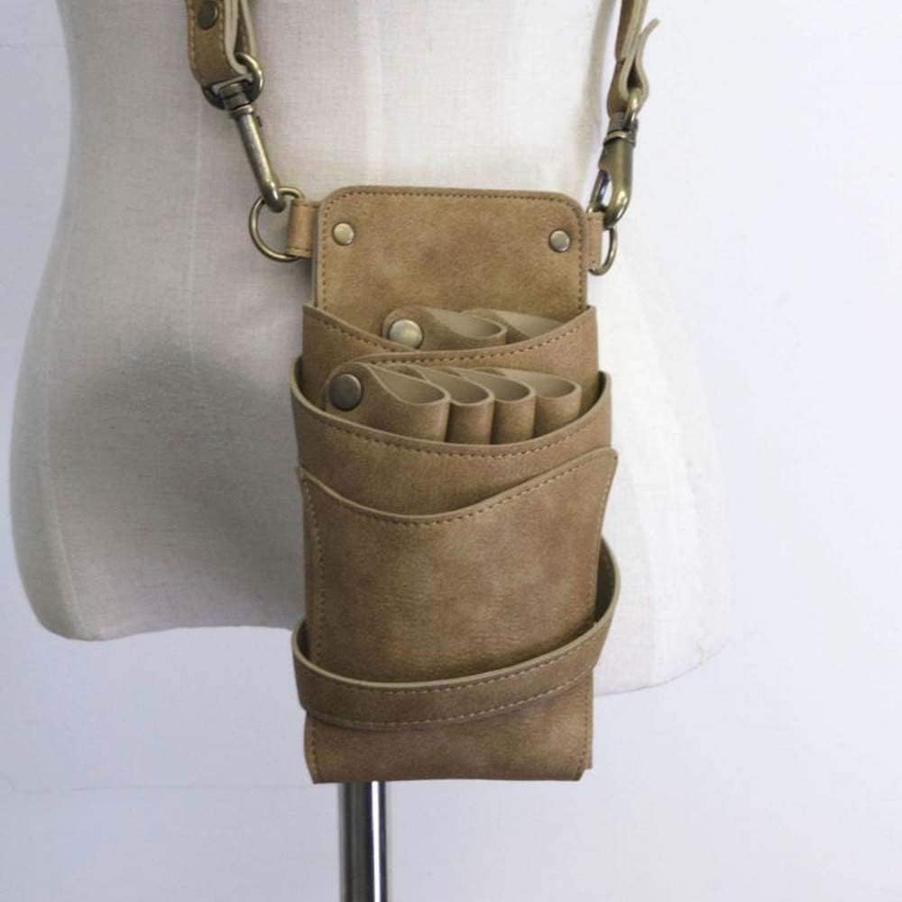 

Чехол для ножниц DEEDS Siena Khaki парикмахерский триммер №197 4-6