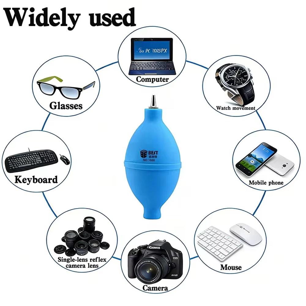 Rubber Dust Cleaning Removal Tool Mini Pump Cleaner Air Blowing for Camera Lens Mobile Phone Keyboard Watch PC Tablet Circuits