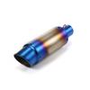 38-51mm   Tubo di Scarico per Moto Coda Rimodellata Silenziatore di Scarico Adatto per Moto ATV