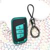 Leather Tpu Car Key Case Full Cover Auto Shell Fob For Volkswagen Vw Tiguan Mk2 Magotan Passat B8 Cc For Skoda Superb A7