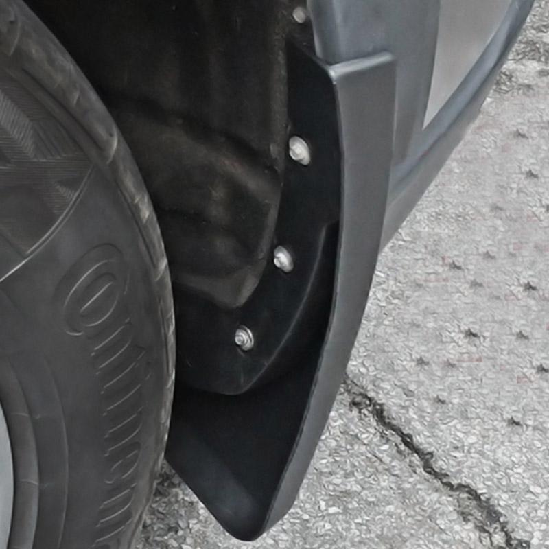 Vtear Kotflügelabdeckung Auto Außen Schmutzfänger Klappe Schmutzabweisende Dekoration Spritzschutz Zubehör Für Geely Monjaro Kx11 Manjaro